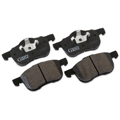 Колодки передние VOLVO S6/S8/V7 GANZ GIJ09051