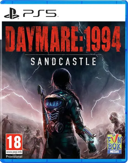 PS5 Daymare: 1994 Sandcastle (Б/У, Русские субтитры, PPSA-09482)