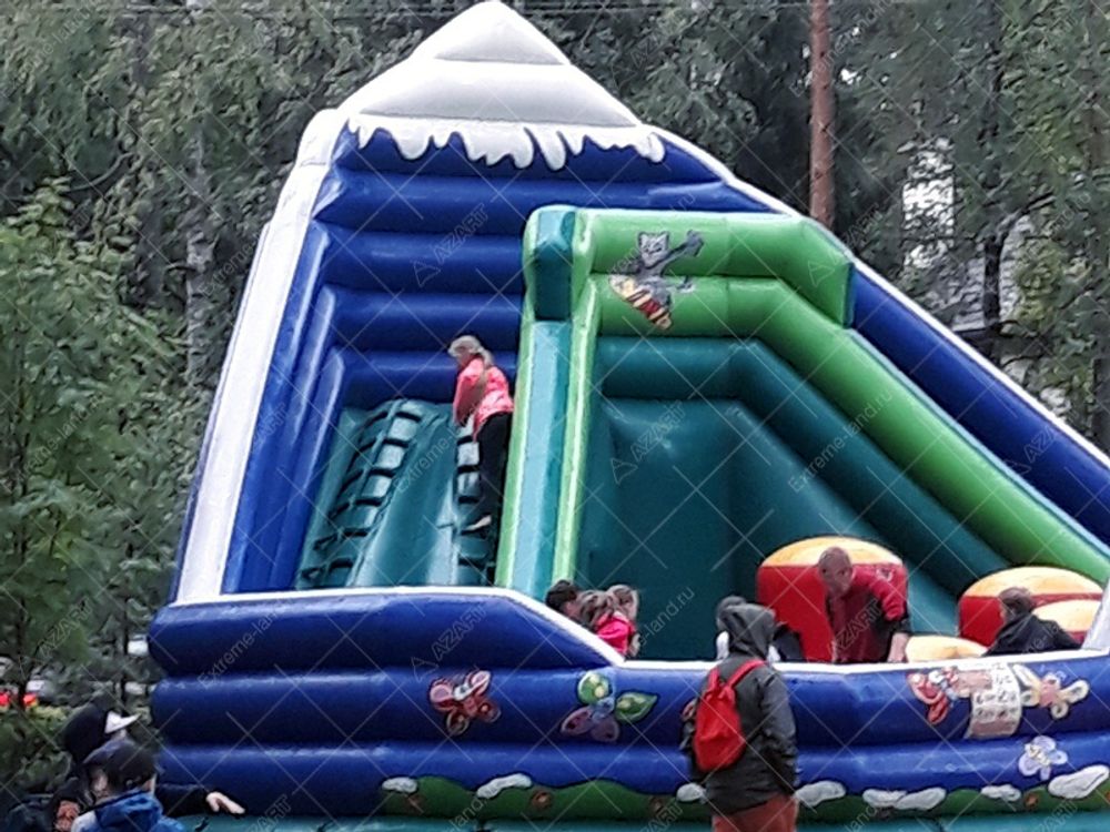 Батут-горка "Пик"