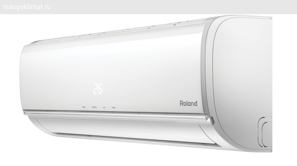 Сплит-система Roland Favorite II Inverter FIU-07HSS010/N4-IN/FIU-07HSS010/N4-OUT