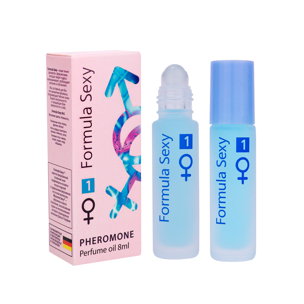 Парфюмерное масло с феромонами Formula Sexy №1 (Формула Секси №1) – 8ml for women