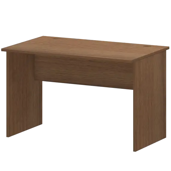 Стол с левым и правым кабель каналом А-002.К Орех гварнери 1200x730x760 Арго
