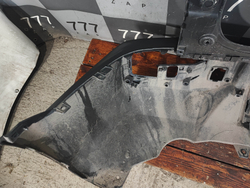 Бампер задний Haval Dargo X 22-нв Б/У Оригинал 2804120XKN52A