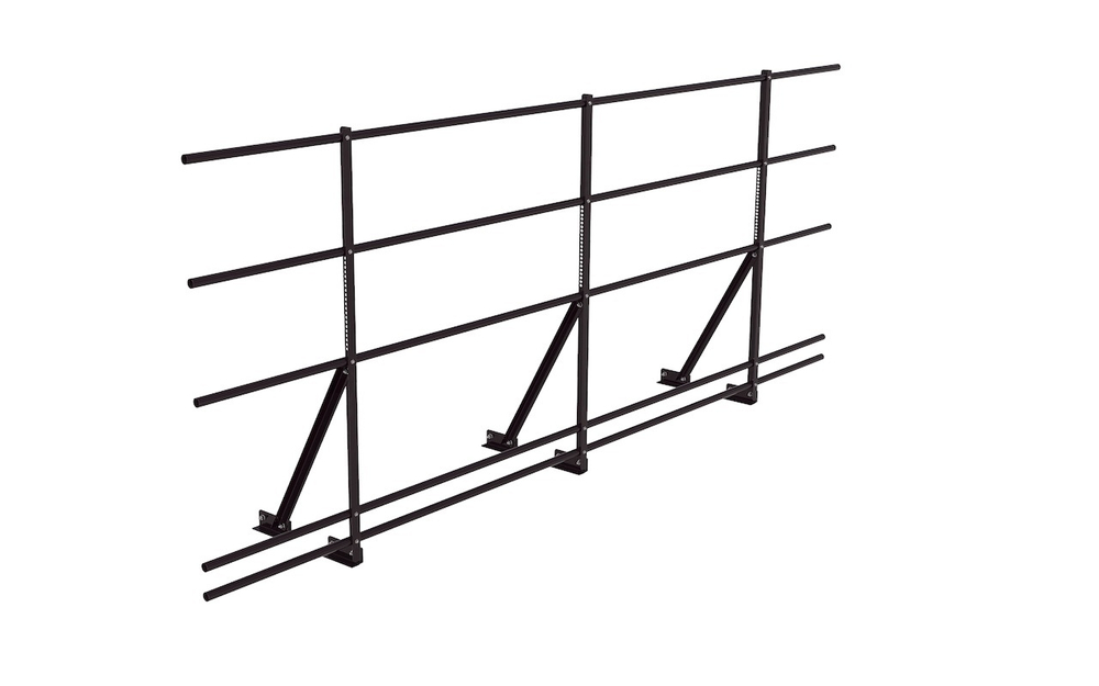 Кровельное ограждение Fachmann KO/ECO/SN-1200-3-3000 Фальцевый крепеж RAL