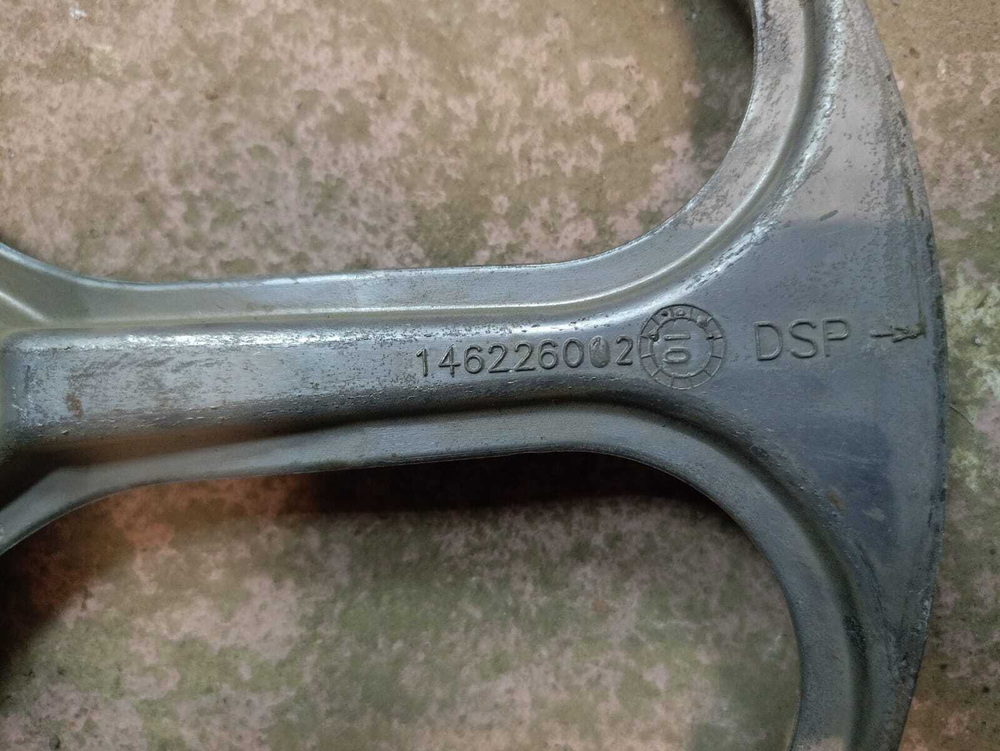 17 Шкив для стиральных машин Electrolux 146226002 б/у