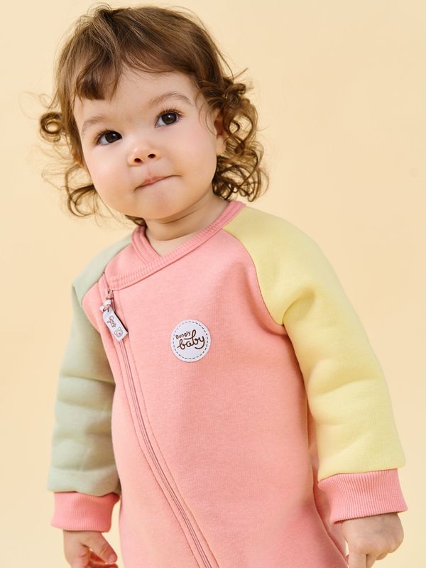 Комбинезон-косуха Колор блок 