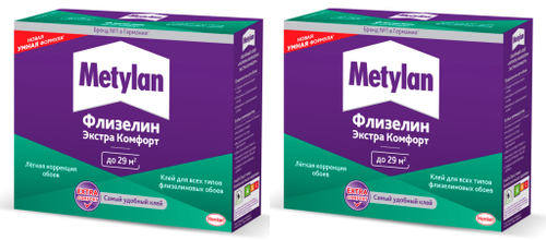 Клей обойный Флизелин экстра комфорт  200 г Metylan
