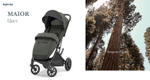 Прогулочная коляска Inglesina Maior Taiga Green AG85R0TGGRU
