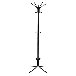 Вешалка напольная "Луч 5" (черный)