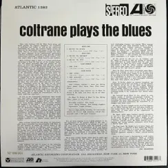 John Coltrane - Plays The Blues (Analogue) LP