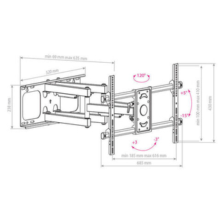 Кронштейн Arm Media PARAMOUNT-70