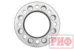 Проставки колесные РИФ 8x165,1, ЦО 126 мм, толщина 50 мм (2 шт.)