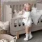 Детская кроватка Baby Chipak Just 2.5 Кофе с молоком