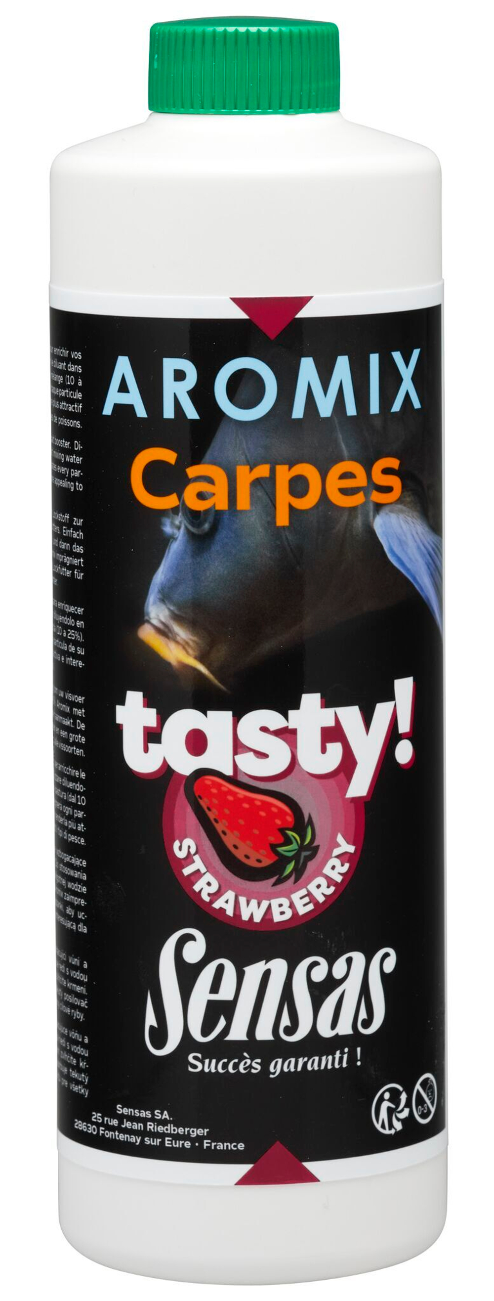 Ароматизатор Sensas AROMIX CARP TASTY STRAWBERRY 0.5л