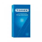 Презервативы продлевающие с анестетиком TOREX 12 шт