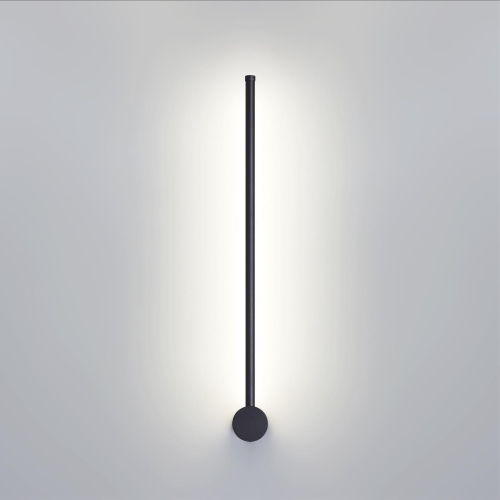 4335/12WLP HIGHTECH ODL22 299 чёрный Настенный светильник IP20 LED 12W 525Лм3000K/4000K (перекл. ч/з тумблер на драйвере) FILLINI