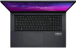 Ноутбук  OSIO CyberLine C170i-001 17.3 ", Core i5, 16 Гб RAM, 512 Гб SSD, GeForce RTX 3050, Темно-серый