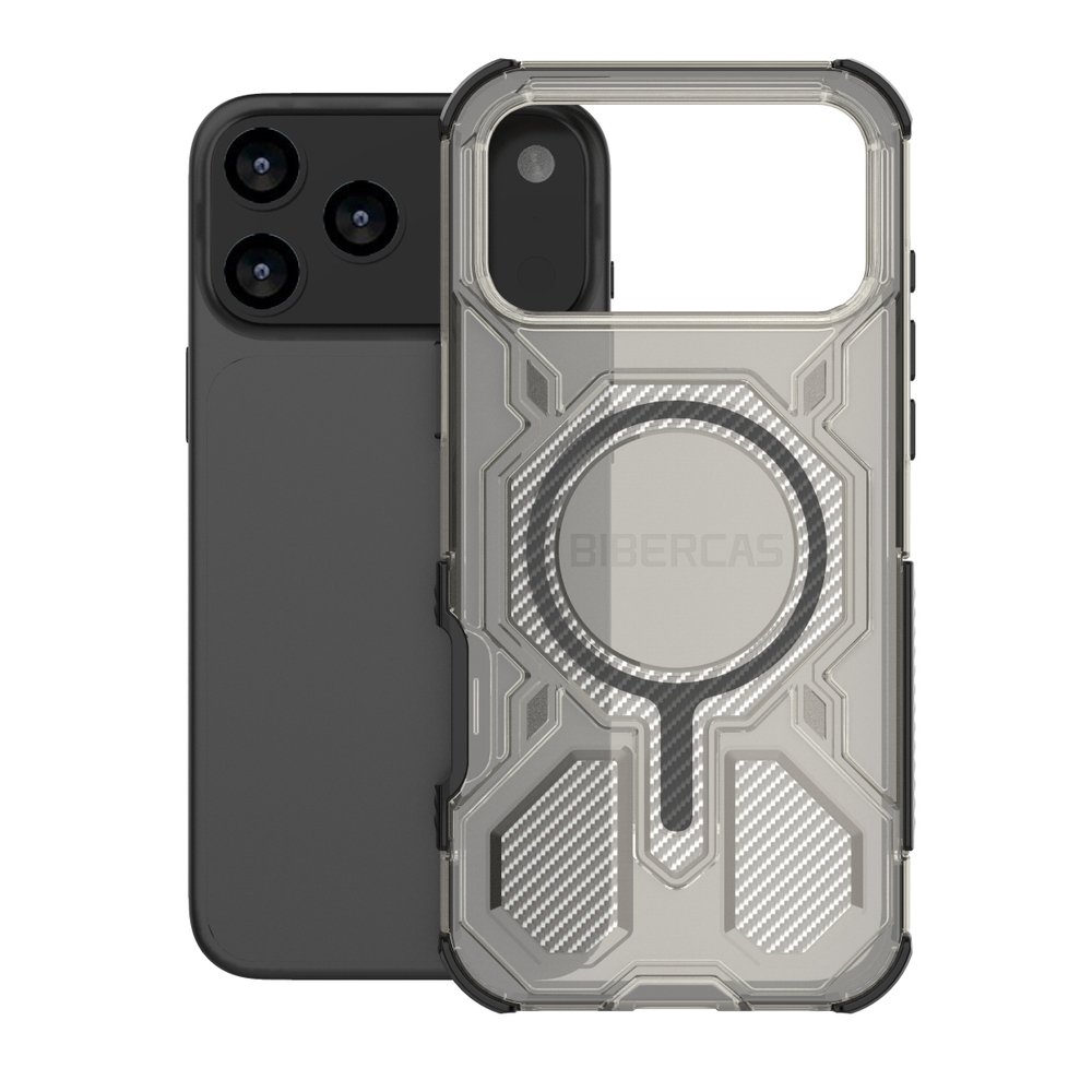 Прозрачный чехол Versa Сlear Case для iPhone 17 Pro Max