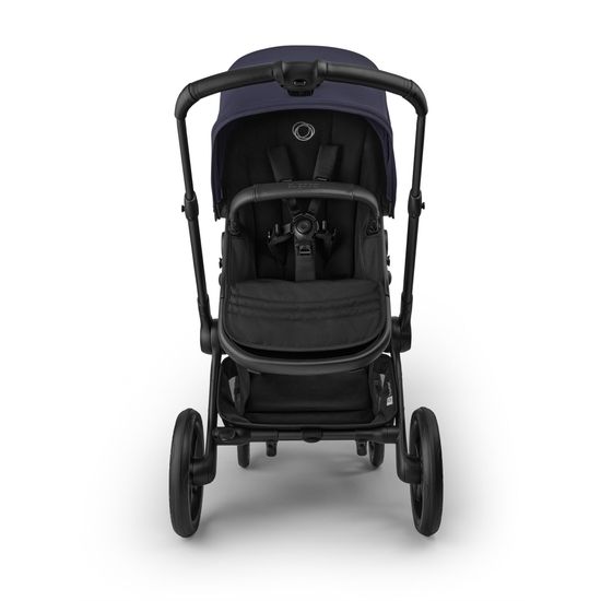 Коляска 2 в 1 Bugaboo Fox 5 Renew (Black/Heritage Black/Deep Indigo)