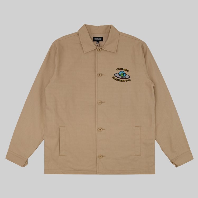 Куртка мужская Ripndip Same Shit Different Day Chain Stitched Military Jacket артикул:RND10052 - купить в магазине Дайс