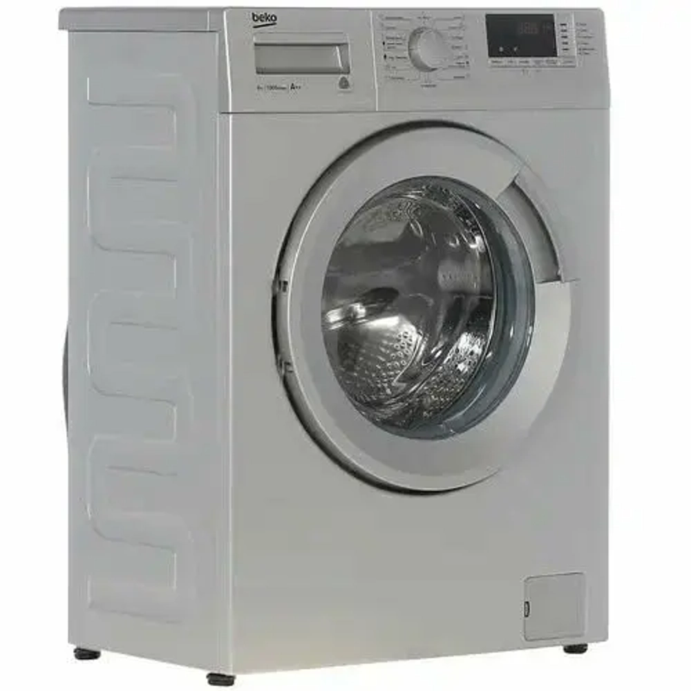 Стиральная машина Beko WSRE6512ZSS (q)