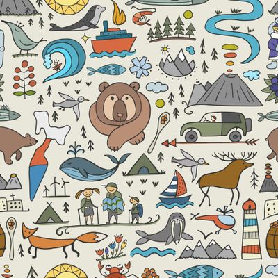 Путешествие на Камчатку. Россия