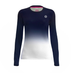 ОДЕЖДА ДЛЯ ТЕННИСА Девочки, Футболка с рукавом BIDI BADU CREW .