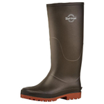 MONTBELL Waterproof Abrasion Resistant Waterproof And Wear resistant Knee High Rain Boots Women"s Brown