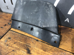 Брызговик задний левый Skoda Kodiaq 16-нв Б/У Оригинал 565853833a