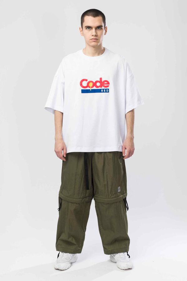 Футболка Wide T Banana Code белая - фото 3