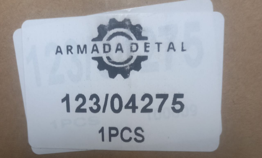 Петля челюсти левая | 123/04275 | Spare Parts