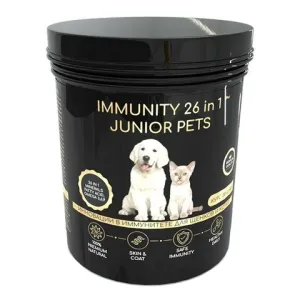 Кормовая добавка Immunity 26 in 1 Junior Pets для иммунитета котят и щенков 30г