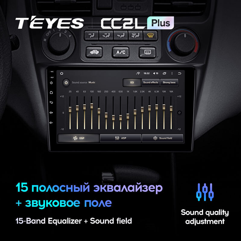 Teyes CC2L Plus 9" для Honda Accord 6 1997-2002