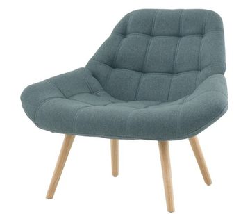 Кресло Олби Квадро зелёный