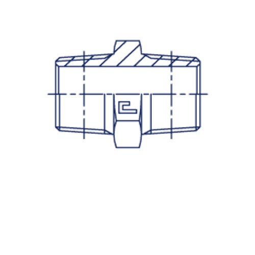 Соединение P BSPT 3/4 - BSPT 1