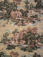 Покрывало гобеленовое Мотивы Прованса евро (240х200)