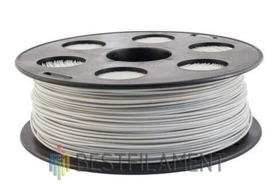 Светло-серый PLA пластик Bestfilament для 3D-принтеров 1 кг (1,75 мм)