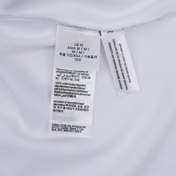 Футболка Calvin Klein Jeans Monogram Logo Brilliant White