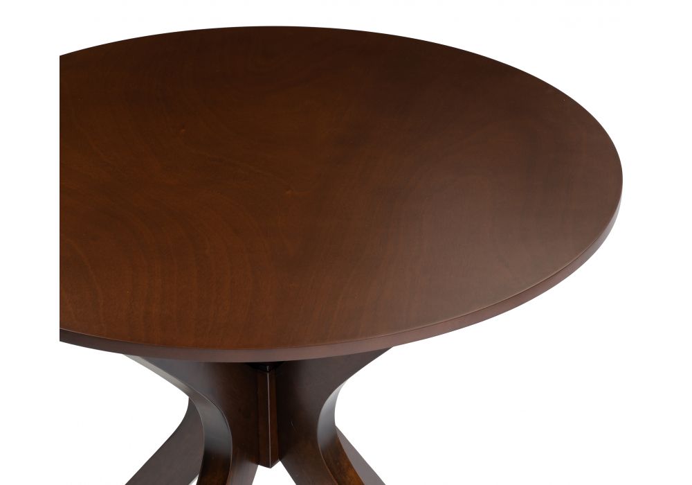 Деревянный стол Feder 90х77 dirty oak