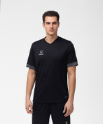 Футболка игровая DIVISION PerFormDRY Union Jersey, черный/темно-серый/белый