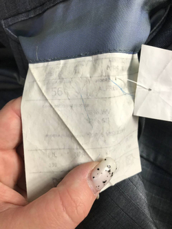 Пиджак для современного стиля, визуально на 56 размер