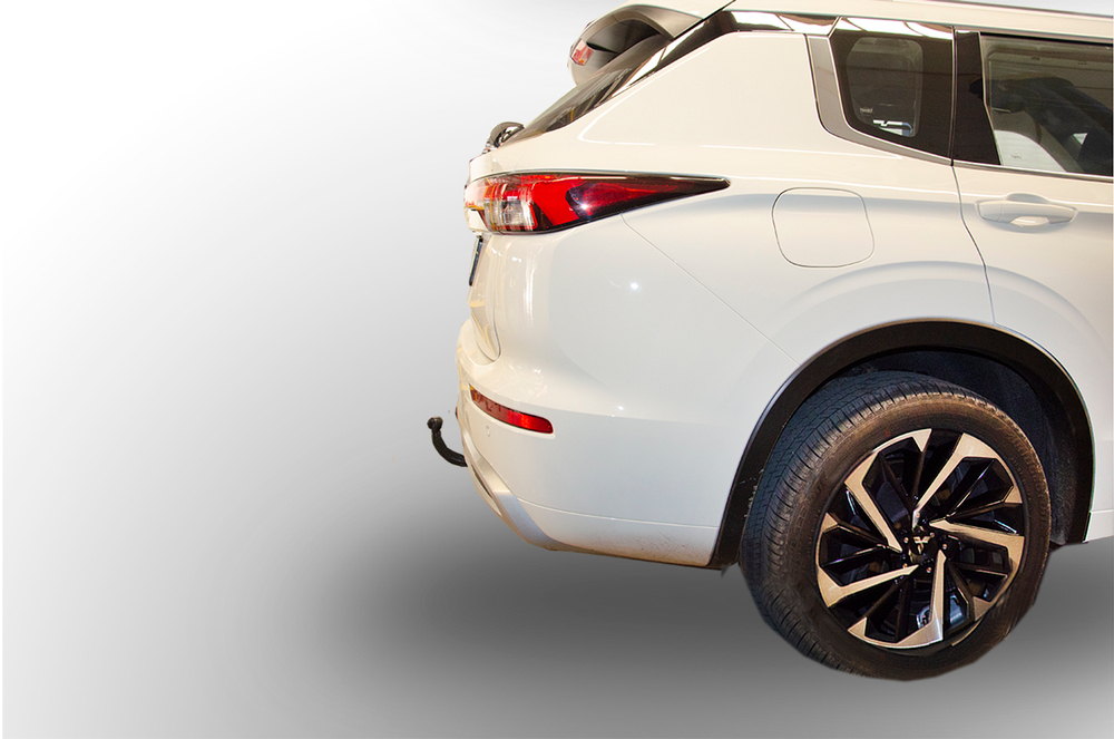 Фаркоп с унив. электрикой Smart для MITSUBISHI OUTLANDER IV 2021-2025 арт.M119-A