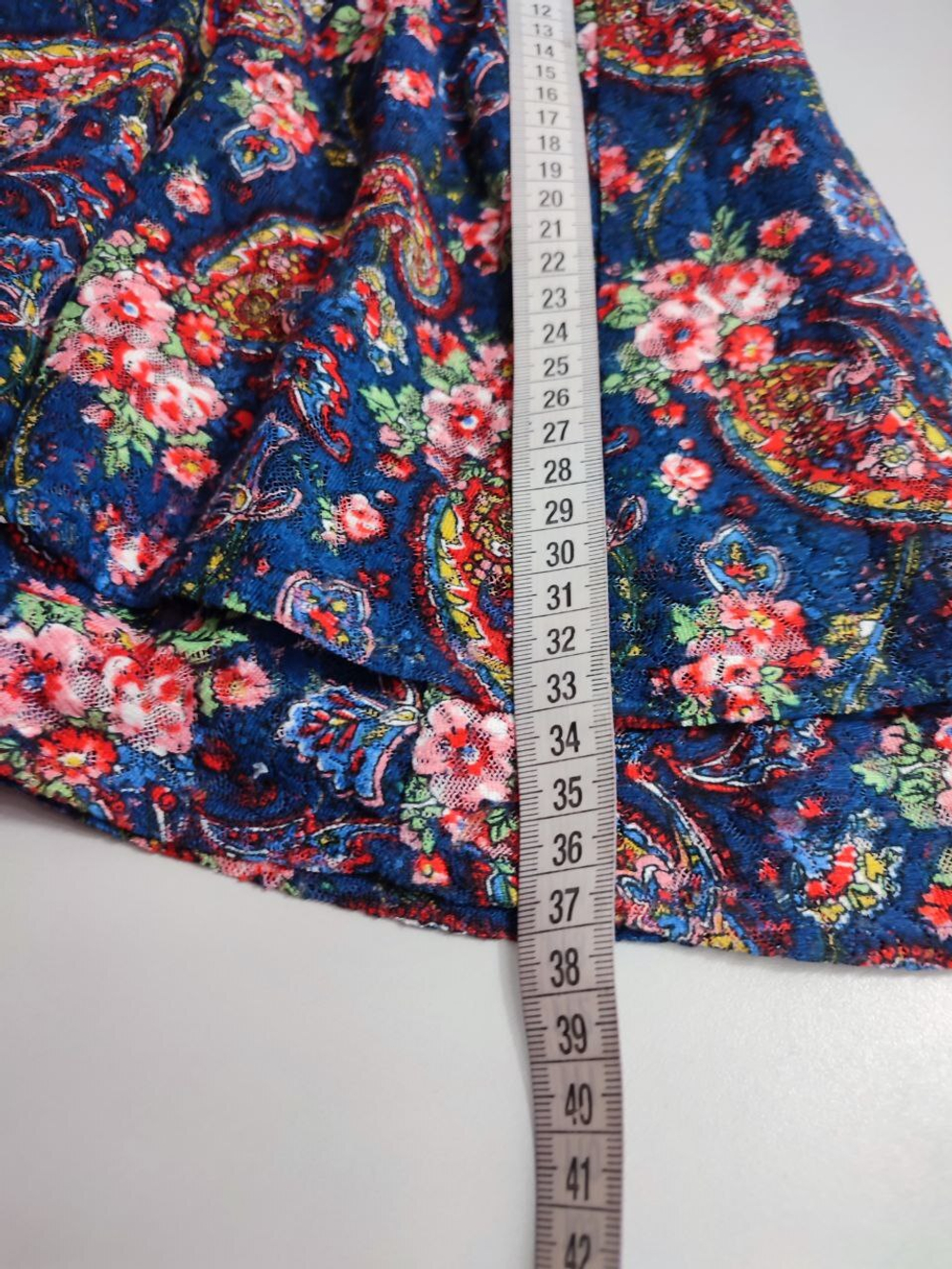 Юбка Stradivarius с цветочным принтом 46 размер