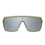 Спортивные очки HILX Youngblood Matt Khaki Light Grey / Silver Lens