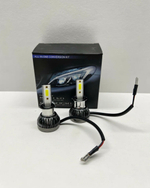 H3 / Автомобильные светодиодные лампы, H3, 36W, 6000 Lm, 12 вольт, MINI LED, Т ЛюксМини, TG (2 шт. / комплект)