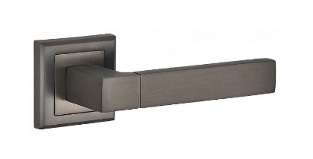 Ручка дверная STRICTO A-67-30 GRAPHITE (Графит/Антич.бронза) BUSSARE