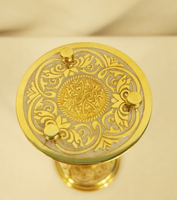 Песочные часы "Орнаментальные" (Златоуст) 3 мин.