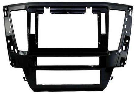 Магнитола для Mitsubishi Pajero Sport 3 2016-2021 (АКПП, полная поддержка кругового обзора) - Parafar PF238RN2K на Android 13, QLED+2K, ТОП процессор, 4Гб+32Гб, CarPlay, 4G SIM-слот