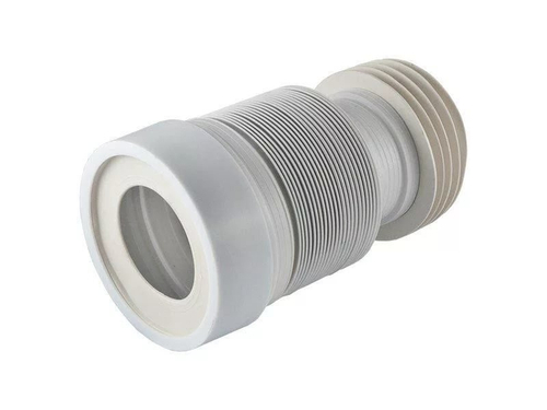 Слив для унитаза АНИ 110мм (225-520мм) гофрир. (К828)