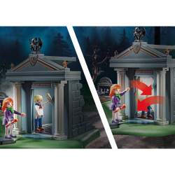 Playmobil - СКУБИ ДУ! Приключение на кладбище 70362 / артикул   70362  / GTIN 4008789703620
